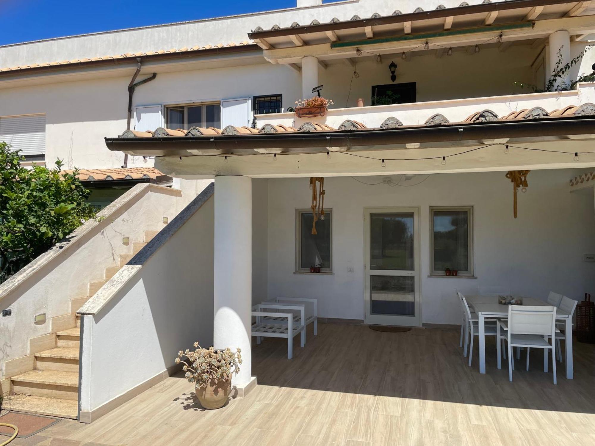 Villa Olga Tarquinia Exterior foto