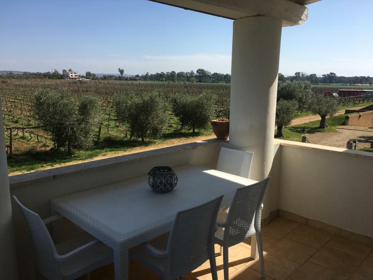 Villa Olga Tarquinia Exterior foto